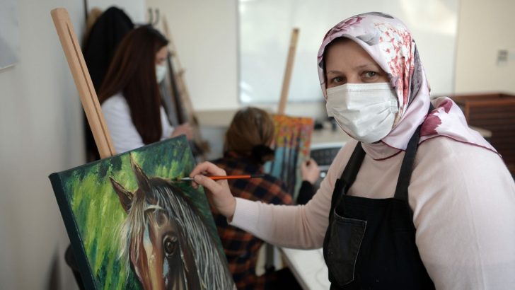 Bu kurs meslek sahibi yapıyor