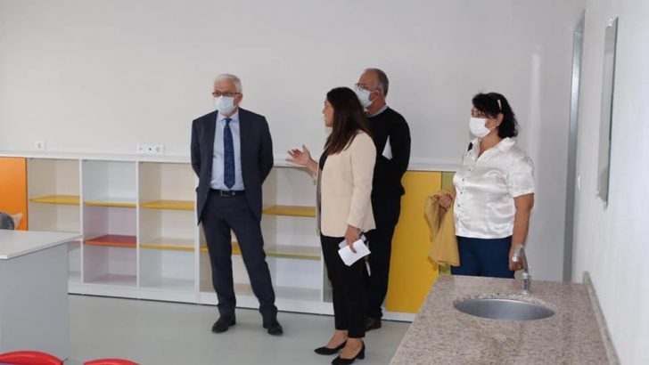 Burhaniye Belediyesi, ‘’Nur Çakıroğlu Albak Çocuk Gündüz Bakımevi’ni hizmete açıyor