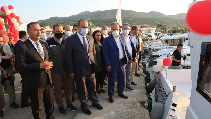 Bursa’da balıkçılar ’vira bismillah’ dedi