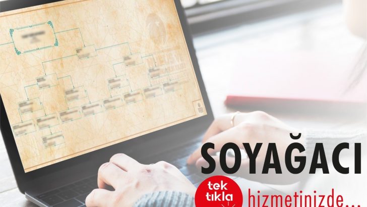 Büyük ilgi gören soyağacı hizmetinde yeni uygulama