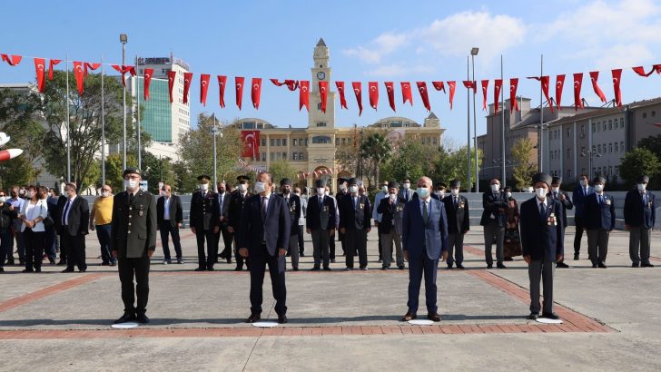 Büyükçekmece’de gaziler günü kutlandı