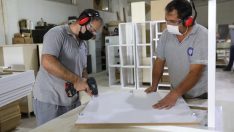 Büyükşehir atölyelerinde üretimle tasarruf sağlanıyor