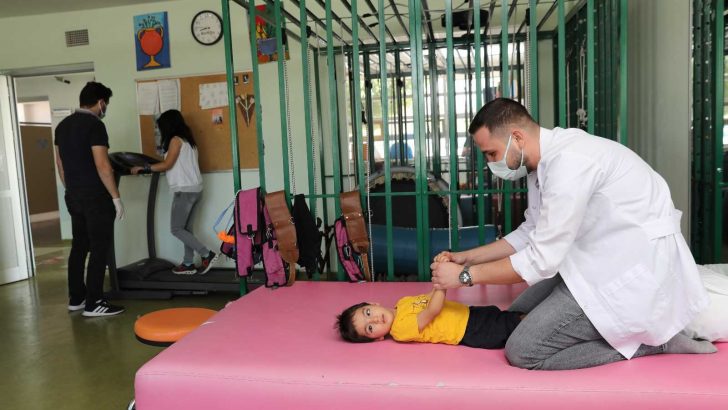 Büyükşehirden özel gereksinimli bireylere özel eğitim