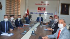 Çağrı merkezi koordinasyon toplantısı yapıldı