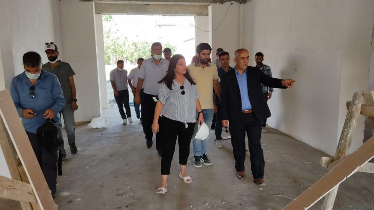 Çaldıran AYM ekim ayında açılışa hazırlanıyor