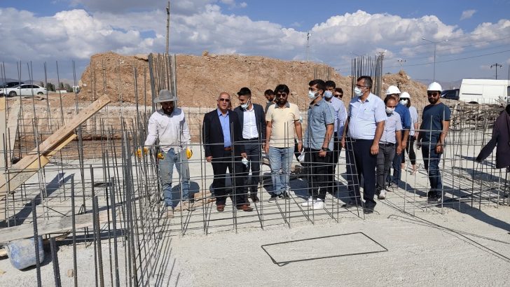 Çaldıranda çok amaçlı spor kompleksinin temeli atıldı