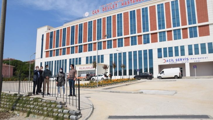 Çan Devlet Hastanesi yeni hizmet binasında hizmet verecek