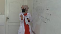 Canik’te YKS hazırlık okulu öğrencileri ders başı yaptı