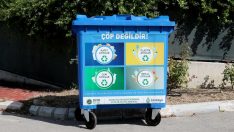 Çankaya’da 450 geri dönüşüm konteyneri mahallelere yerleştiriliyor