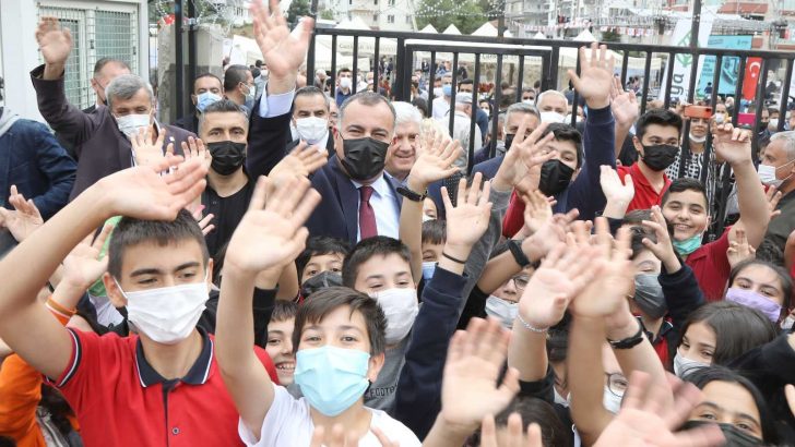 Çankaya’da Metin Oktay kreşinin temeli atıldı