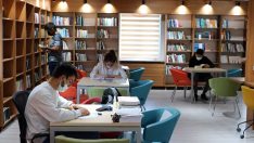 Çekerek Halk Kütüphanesi öğrencilerin cazibe merkezi oldu