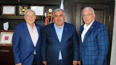 ÇESOB Başkanı Gür’e övgü