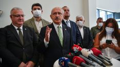 CHP Lideri Kılıçdaroğlu şehit aileleri ve gazilerle bir araya geldi