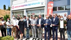 Çiğli’de Abdullah Baştürk İşçi Kitaplığı açıldı