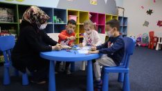 Çocuk kulübü kapılarını açıyor