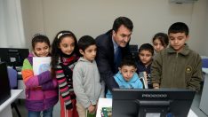 Çocuklar tasarlıyor, ‘Osmangazi’ yapıyor