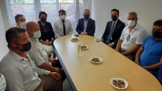 Cumhur İttifakı  Ezine’de buluştu