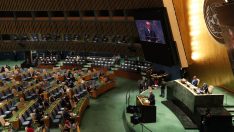 Cumhurbaşkanı Erdoğan, BM 76. Genel Kurulu Toplantısında dünyaya seslendi