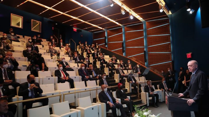 Cumhurbaşkanı Erdoğan: “İster DEAŞ, ister PKK, ister FETÖ olsun, bizim terör örgütlerine kaptıracak tek bir gencimiz, tek bir evladımız yoktur”