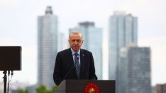 Cumhurbaşkanı Erdoğan, New York’un merkezindeki Türkevi’ni açtı