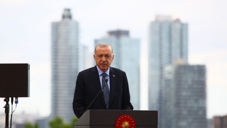 Cumhurbaşkanı Erdoğan, New York’un merkezindeki Türkevi’ni açtı