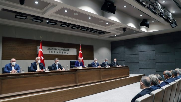 Cumhurbaşkanı Erdoğan: “(Seçim Yasası’nda değişiklik) Meclis açıldığında uzatmadan Meclise göndereceğiz”