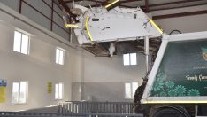 Dağ ilçelerinde çöp sorunu tarih oldu