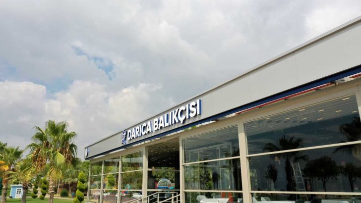 Darıca Balıkçısı yarın kapılarını açıyor