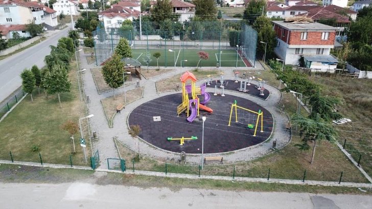 Darıca Mahallesi yeni parkına kavuştu