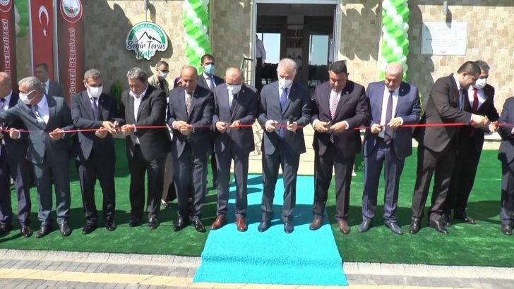 Deliklitepe Seyir Terası hizmete açıldı