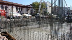 Depreme dayanıksız okul yeniden yapılıyor