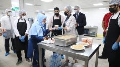 DEÜ’de kazanlar birlik ve berberlik için kaynadı