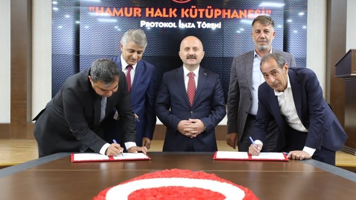 Diyadin, yeni halk kütüphanesine kavuşuyor