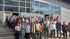 Diyadin’de bin kişiye istihdam sağlayacak tekstil fabrikası kuruluyor