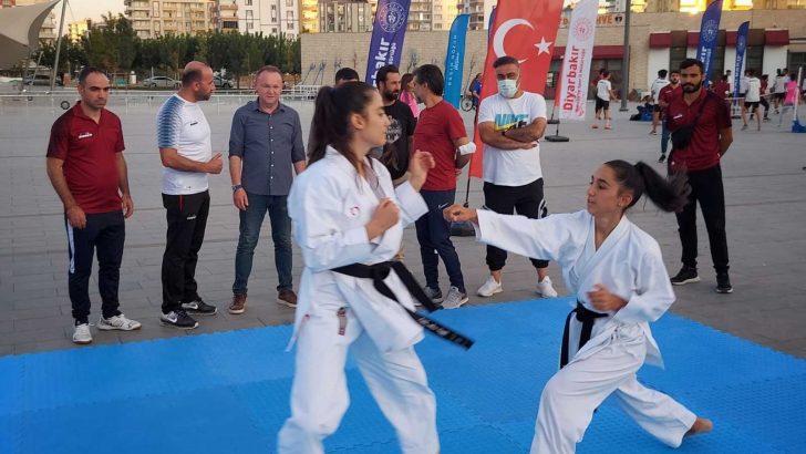 Diyarbakır’da Avrupa Spor Haftası etkinlikleri son buldu