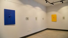 Diyarbakır’da ’Sergi Sarı Bayraklıdır’ sergisi açıldı