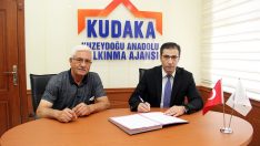 Doğal kaynakların ekonomiye kazandırılmasına Kudaka desteği