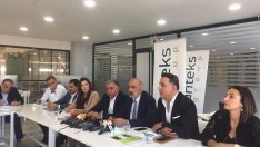 DTSO Başkanı Kaya Diyarbakır’da tekstil sektörü işletmecileriyle bir araya geldi