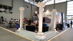 “Dünya Çocuk ve Gençlik Kenti” Bayrakli, İzmir Enternasyonal Fuarı’nda