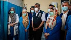 Dünya Sağlık Örgütü Direktörü Afganistan’da