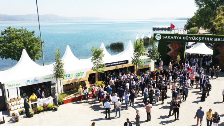 Dünyanın gözü bu fuarda: Binlerce peyzaj ve süs bitkisi sergileniyor