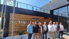 Düzceli iş adamları Mutfak Sanatları Merkezi’nde bir araya geldi