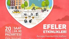 Efeler halkına “bisikletini al gel” çağrısı