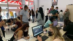 Efeler Kariyer Merkezi’ne 4 günde 480 kişi başvurdu