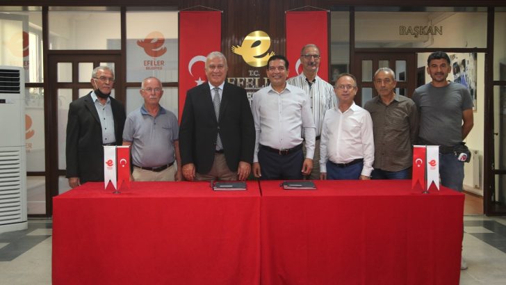 Efeler Meclisi’nden geçti, imzalar atıldı