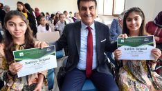 Eğitime destek Osmangazi’den