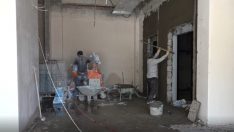 Erciş Ağız ve Diş Sağlığı Merkezinde çalışmalar devam ediyor