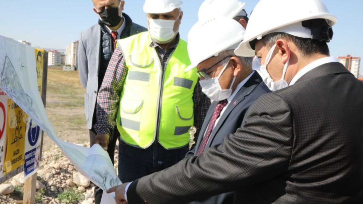 ERÜ’de Yapımına Devam Edilen Yurt İnşaatı Yerinde İncelendi