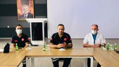 Erzincan  aşılama süreci ve alınacak tedbirler gözden geçirildi