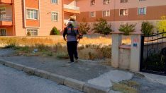 Erzincan’da genel temizlik çalışmalarına devam ediyor